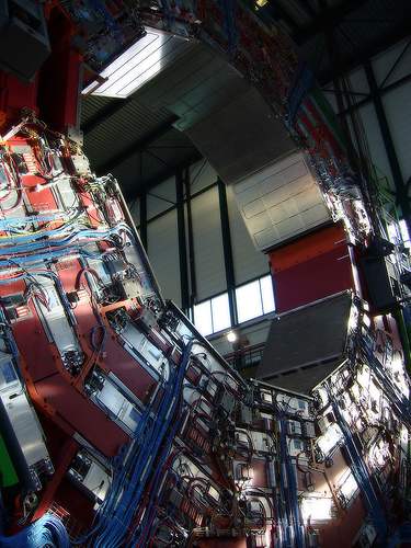 Illustration for article titled Scientists Looking for the Force Finally Put CERN's Large Hadron Collider to Good Use